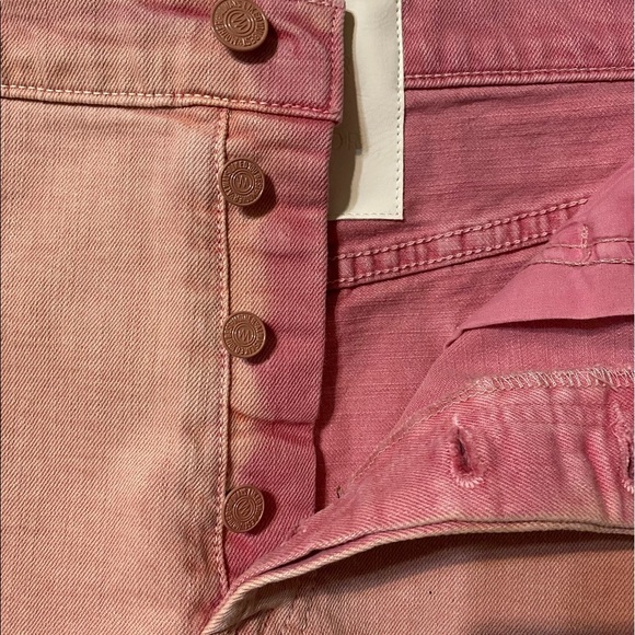 NEW Mother Superior The Tomcat Kick Fray Pink Shorts NWT - Picture 8 of 14